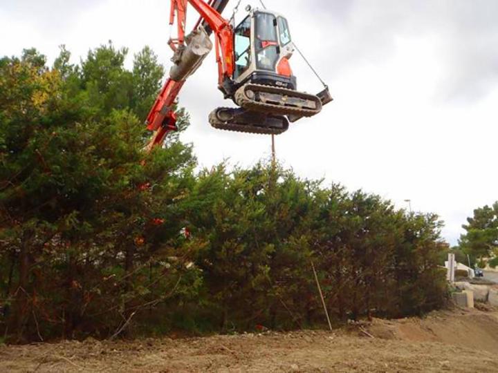 Levage d'engins Aix-en-Provence