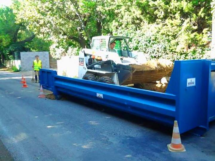 Levage d'engins Aix-en-Provence