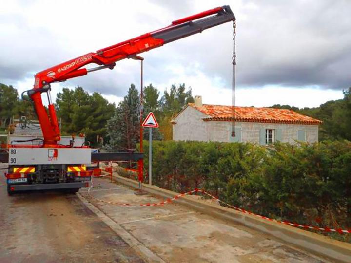 Levage d'engins Aix-en-Provence