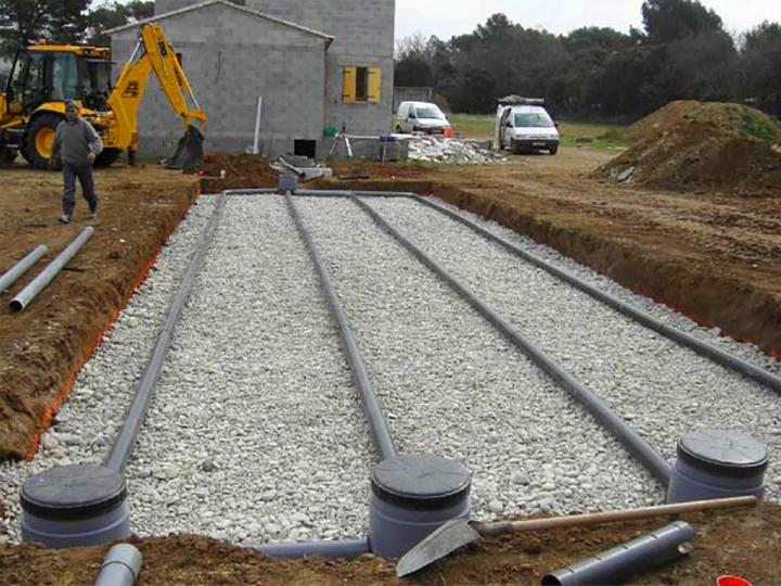 Travaux d'assainissement Aix-en-Provence