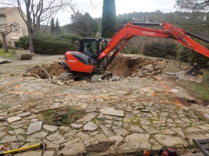 Experts en travaux de VRD Aix-en-Provence
