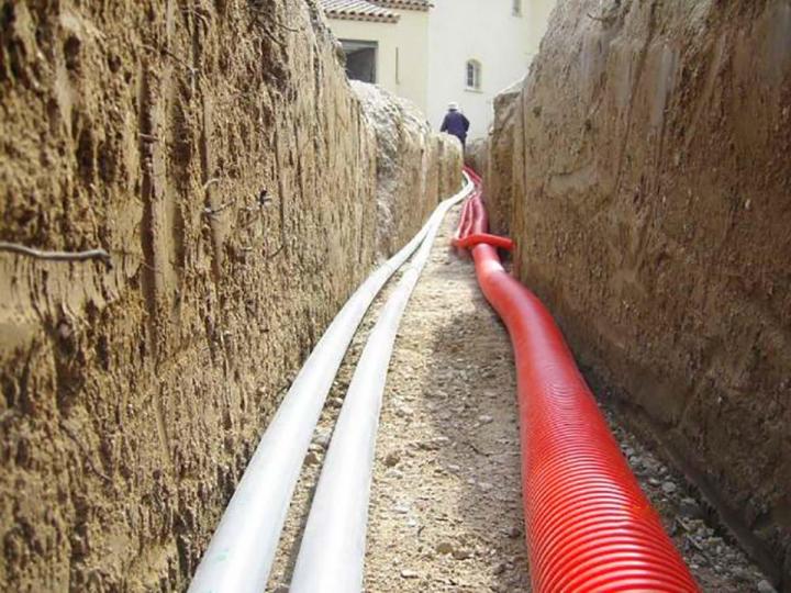 Travaux d'assainissement Aix-en-Provence