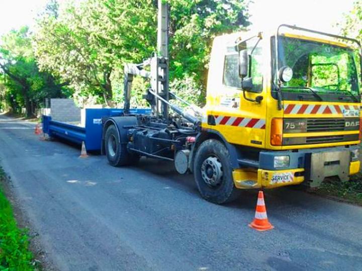 Service de levage d'engins Aix-en-Provence