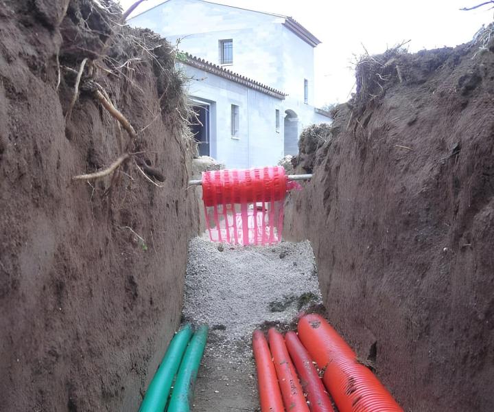 Travaux d'assainissement Aix-en-Provence