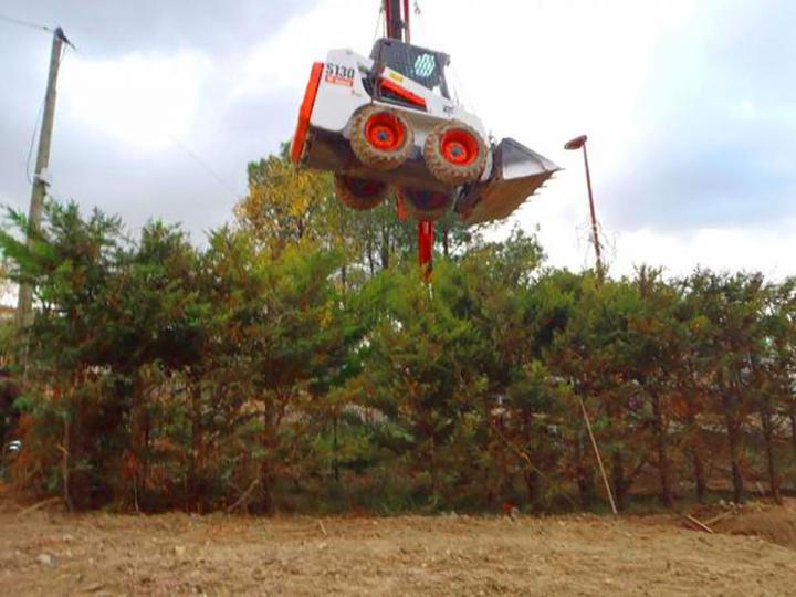 Service de levage d'engins Aix-en-Provence