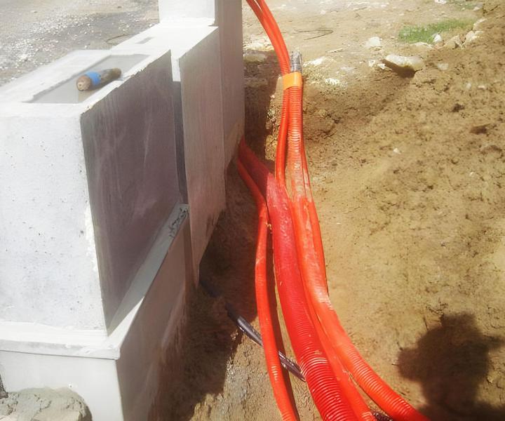 Installation de réseaux d'électricité et d'eau Aix-en-Provence